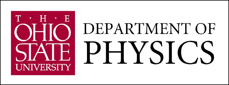 The Ohio State University Dept. of Physics Logo