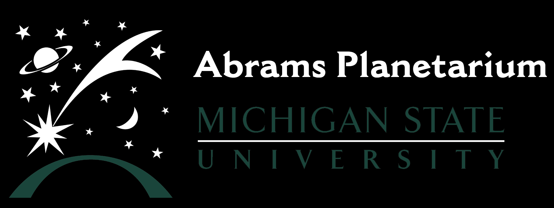 Abrams Planetarium Logo