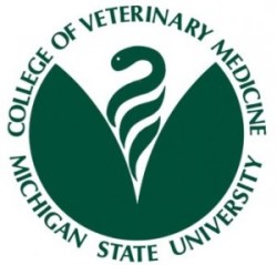 MSU College of Veterinary Medicine Logo