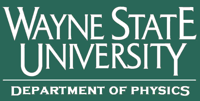 Wayne State University Dept. of Physics & Astronomy Logo