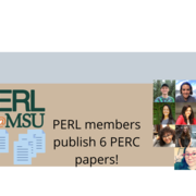 PERL Members Publish 6 PERC Papers