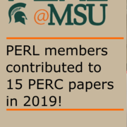 PERL Members Publish 16 PERC Papers